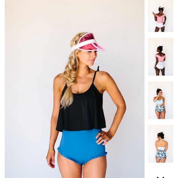 Kortni Jeane Other - Kortni Jeane all ruffled up bottom navy XS